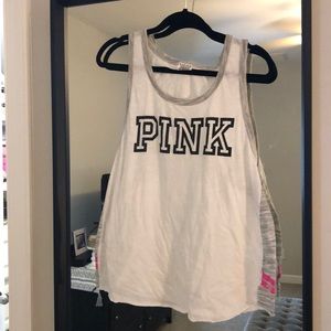 PINK boyfriend tank